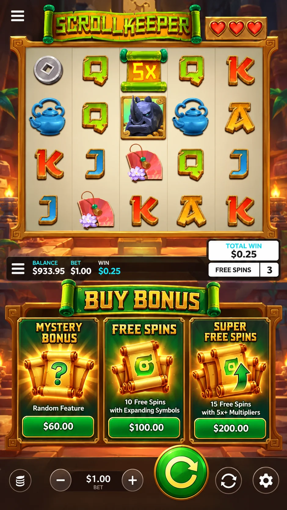 Scroll Keeper affiliate landing preview